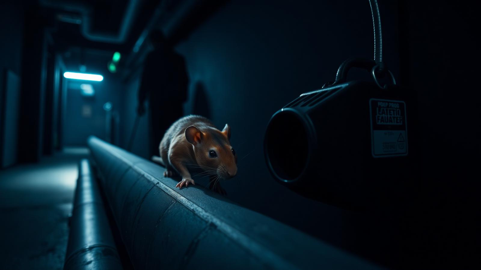 Desratização técnica — ratos, ratazanas e camundongos